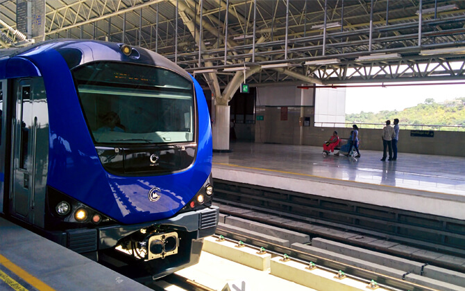 Chennai Metro Rail Fares