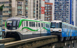 Chongqing Rail Transit Map, Lines, Stations, Timetable and Fares