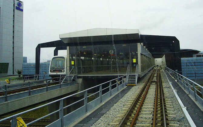 Copenhagen Metro to airport
