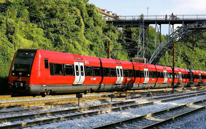 Copenhagen S-train