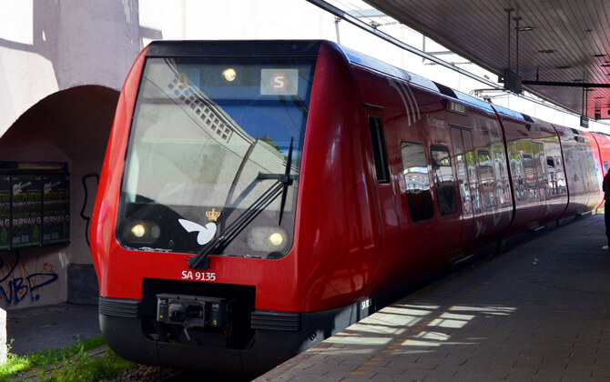 Copenhagen S-trains Rules