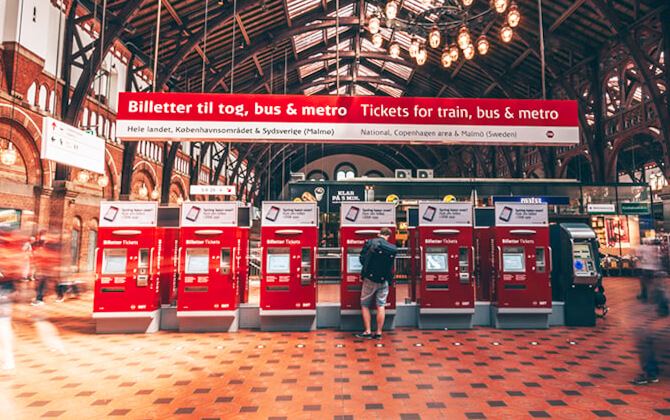 Copenhagen S-trains Tickets