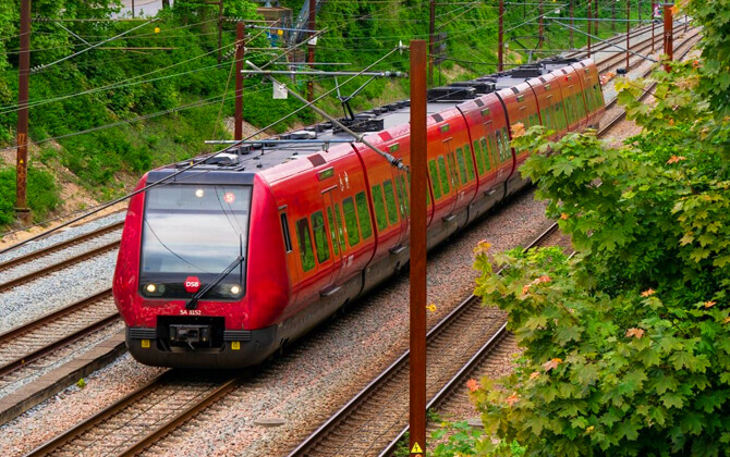 Copenhagen S-trains