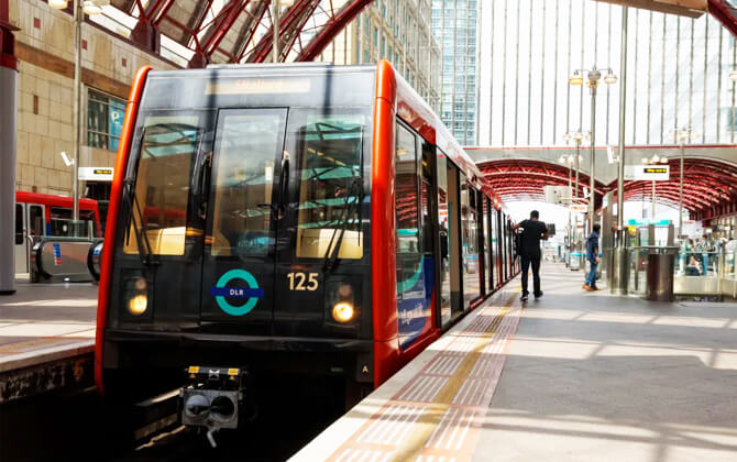 DLR London Tickets