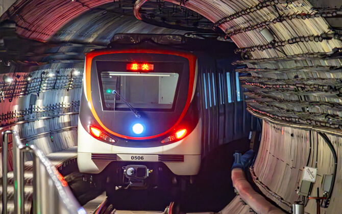 Dalian Metro History