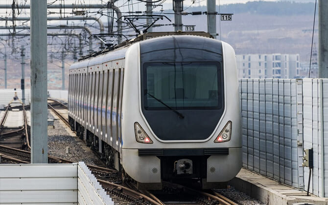 Dalian Rapid Transit History