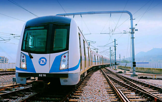 Dalian Rapid Transit to Airport