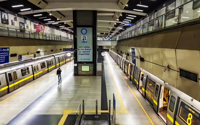 Delhi Metro Tips