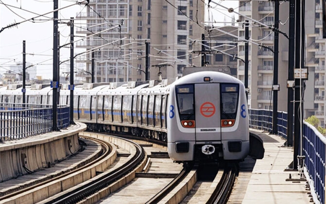 Delhi Metro Rail