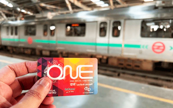 Delhi Metro Tickets