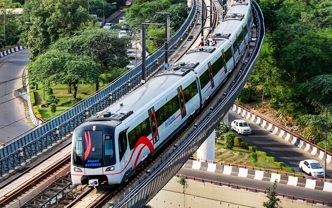 Delhi Metro