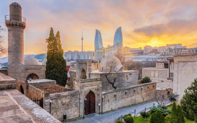Sights Accessible via the Baku Metro