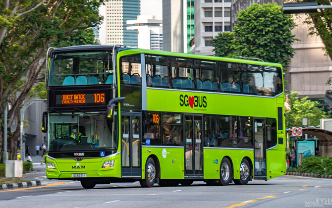 Bus Service in Singapore