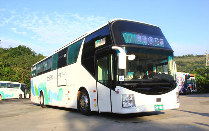 Bus service in Taipei