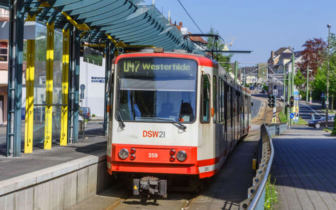 History of the Dortmund Stadtbahn