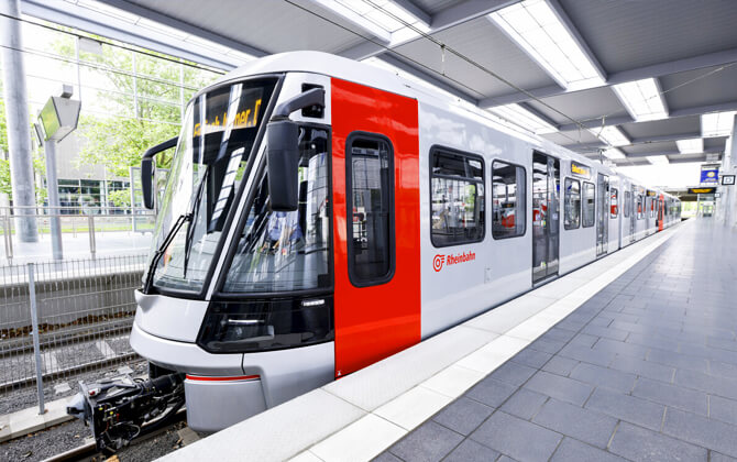 Düsseldorf Stadtbahn