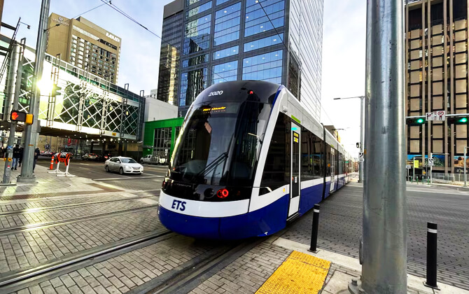 The history of Edmonton LRT
