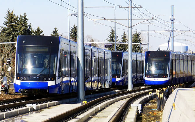 Edmonton LRT