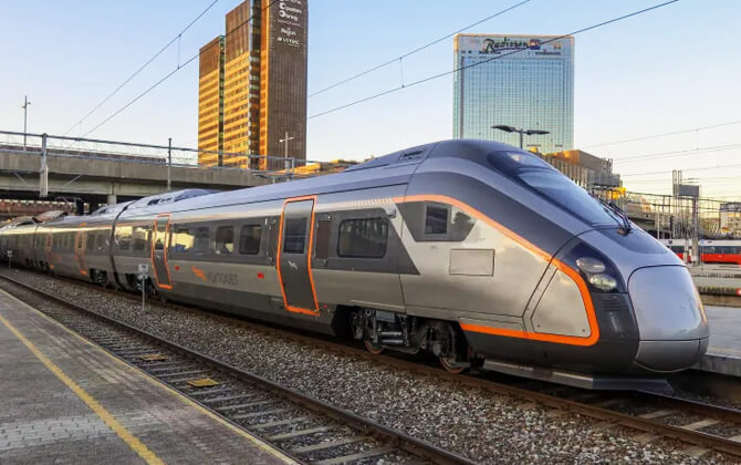 Airport Connections Flytoget Airport Express Train