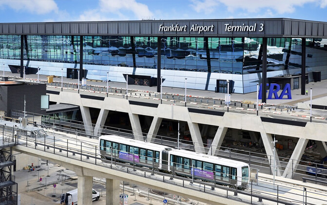Frankfurt Airport Connections