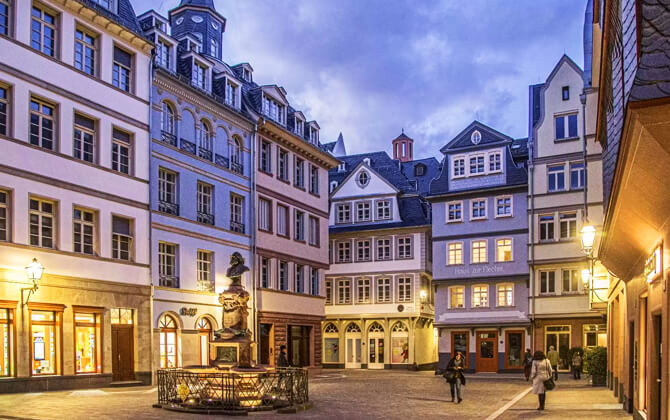 Sights to See from the Frankfurt Metro