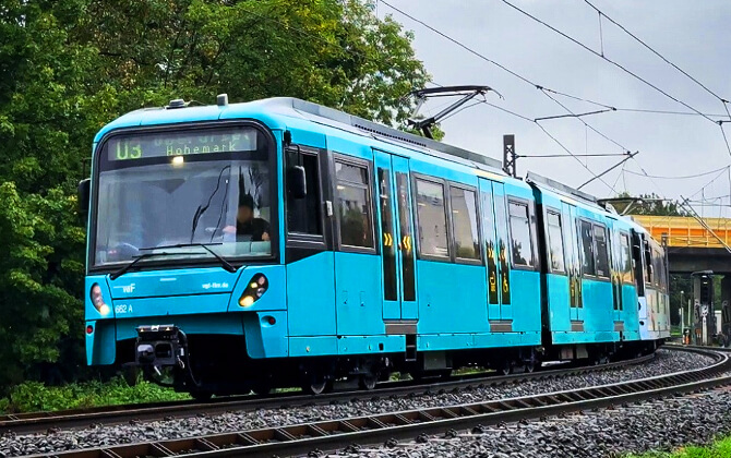 Frankfurt Metro