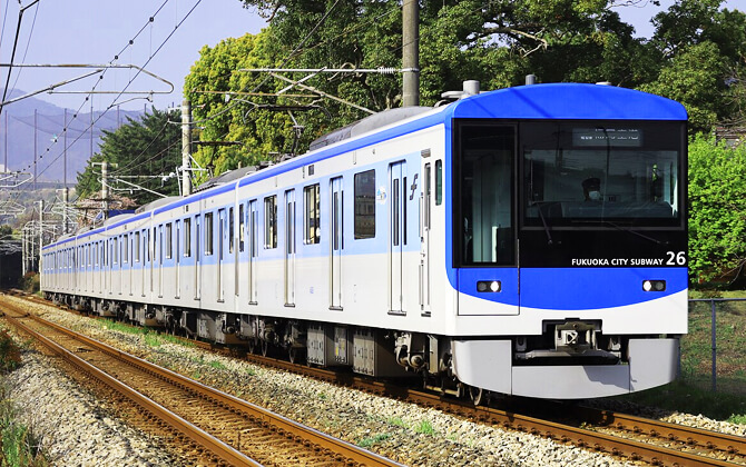 Fukuoka City Subway Map