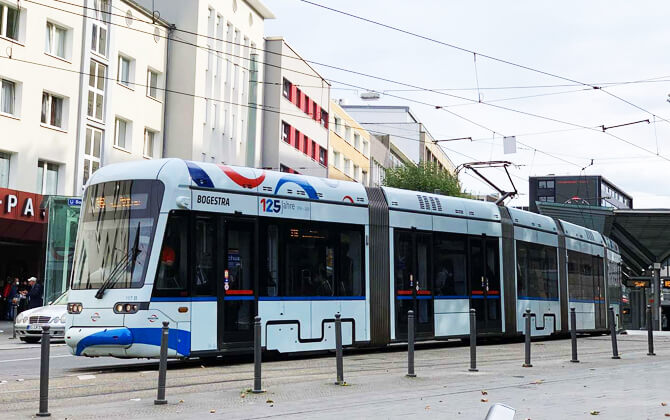 Gelsenkirchen Tram History
