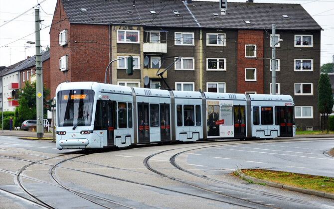 Gelsenkirchen Tram