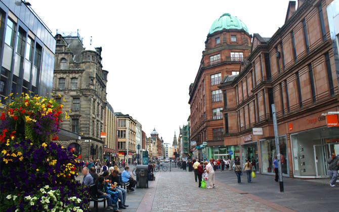 Glasgow Subway Attractions