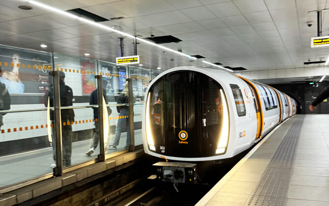 Glasgow Subway system