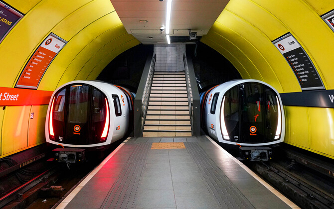 Glasgow Subway