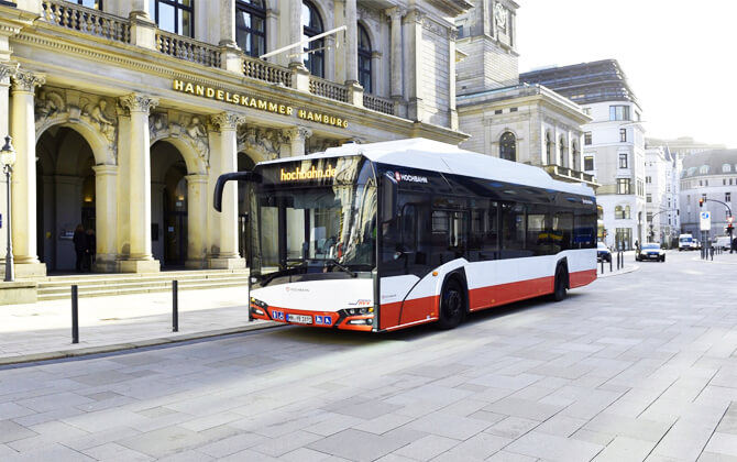Hamburg Bus Systems