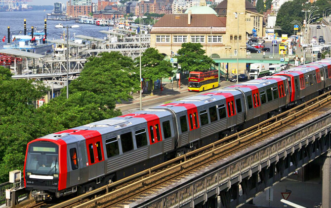 Hamburg U-Bahn