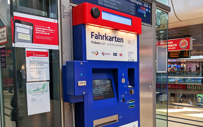 Hanover S-Bahn Tickest