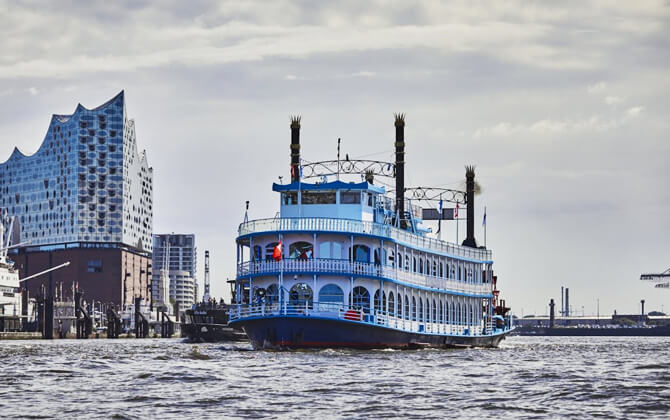 Harbour Ferries in Hamburg