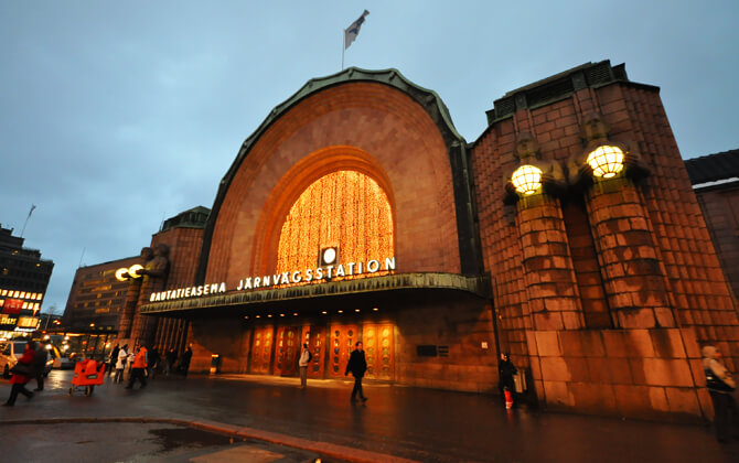 Helsinki Tram Places of Interest