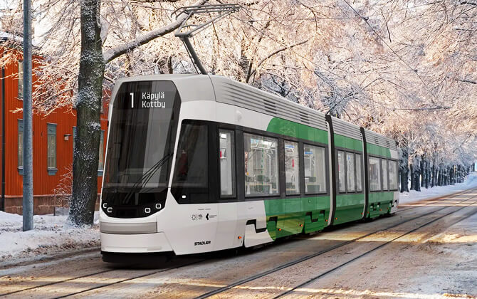 Helsinki Tram