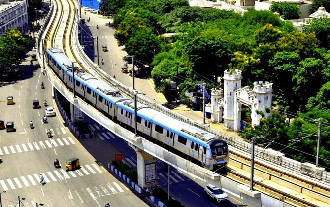 Hyderabad Metro History