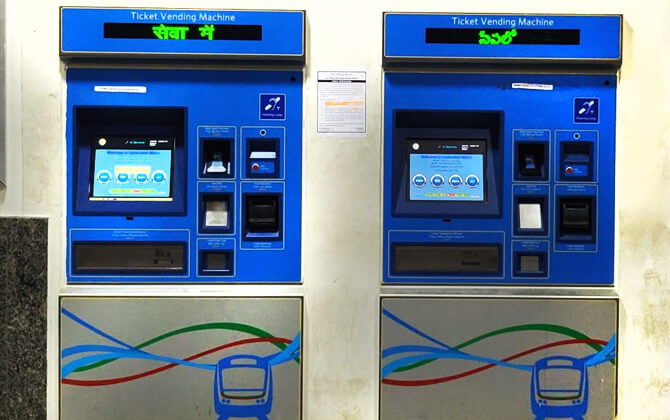 Hyderabad Metro Tickets