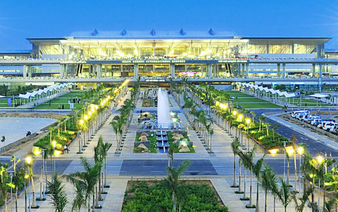Hyderabad Metro to airport
