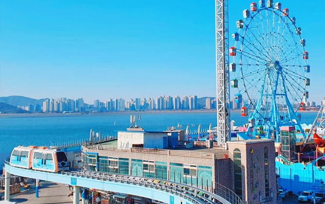Incheon Subway Tourist Attractions