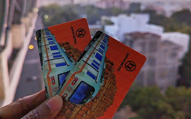 Jaipur Metro Fare and Refund Information