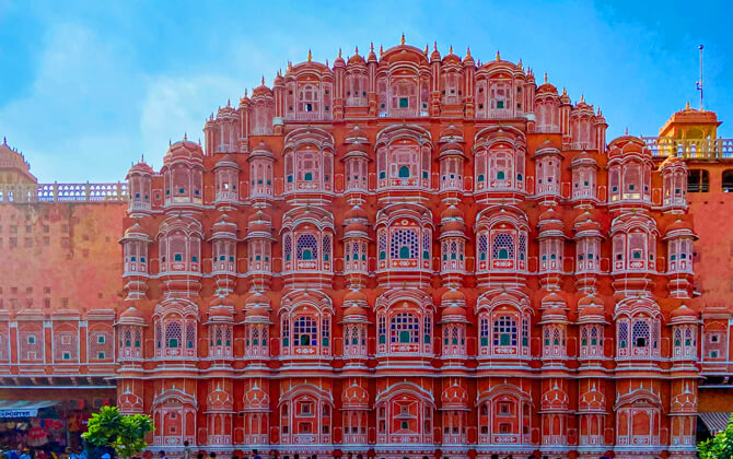 Jaipur Metro Nearby Attractions