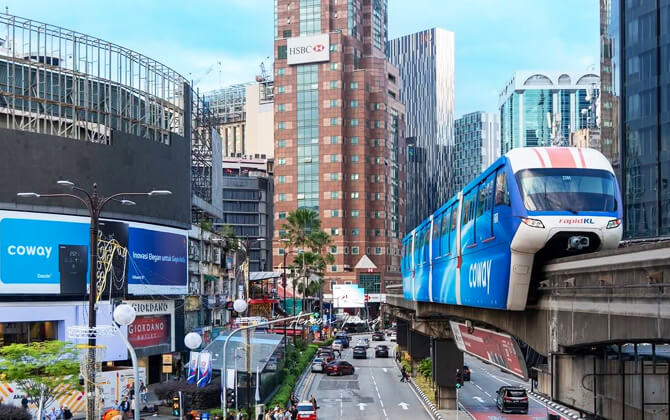 Kuala Lumpur Subway Connections