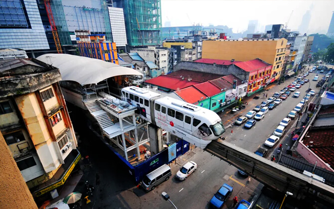 Kuala Lumpur Subway Timetable