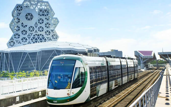 Kaohsiung Mass Rapid Transit History