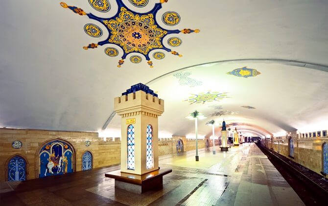 Kazan Metro A Glimpse into History