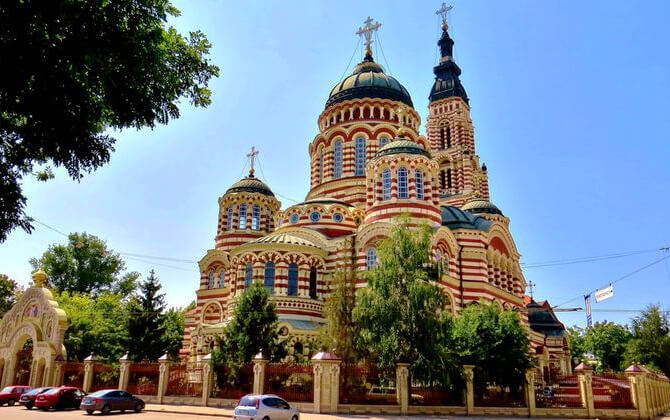 Sightseeing from the Kharkiv Metro