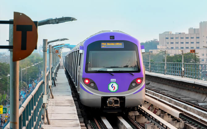 Kolkata Metro History
